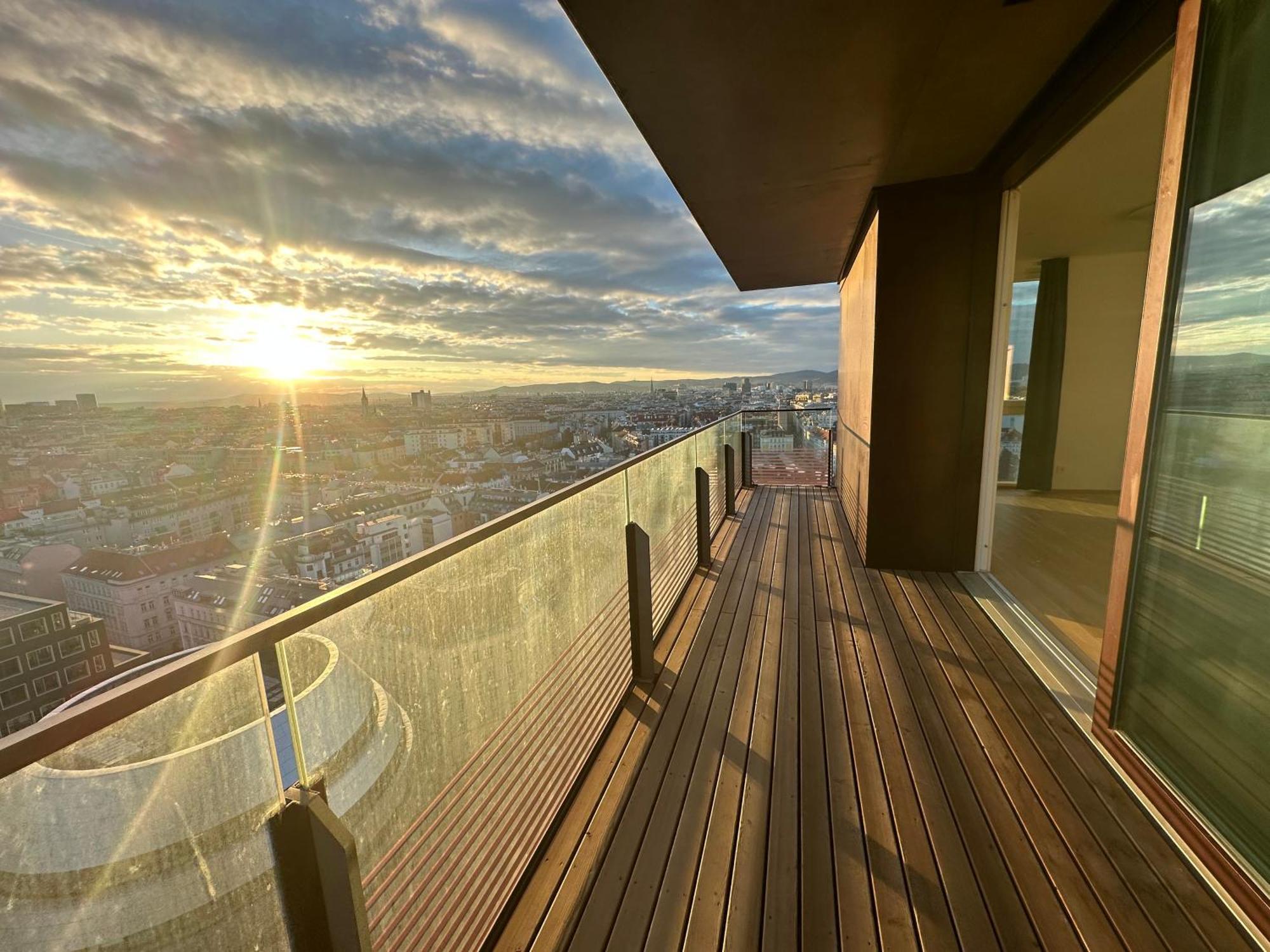 Appartement Panorama Sky I Rooftop Pool I Metro Station *