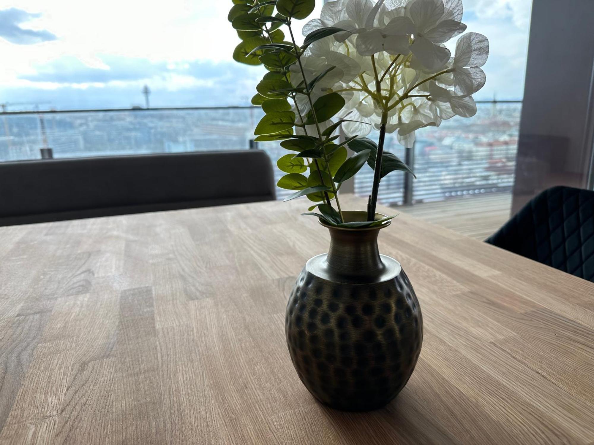 Appartement Panorama Sky I Rooftop Pool I Metro Station *